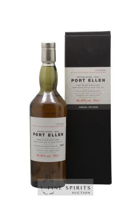 Port Ellen 24 years 1978 Of. 2nd Release Natural Cask Strength - One of 12000 - bottled in 2002 Limited Edition   - Lot de 1 Bouteille