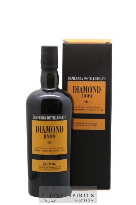 Diamond 15 years 1999 Velier Barrels S - bottled in 2014 ---- - Lot de 1 Bouteille