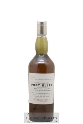 Port Ellen 24 years 1979 Of. 3rd Release Natural Cask Strength - One of 9000 - bottled in 2003 Limited Edi   - Lot de 1 Bouteille