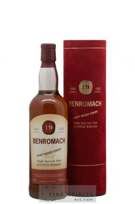 Benromach 19 years Gordon & MacPhail Port Wood Finish   - Lot de 1 Bouteille