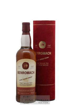 Benromach 19 years Gordon & MacPhail Port Wood Finish   - Lot de 1 Bouteille