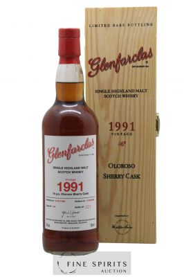 Glenfarclas 14 years 1991 Of. Oloroso Sherry Cask n°164 - bottled 2005 ---- - Lot de 1 Bottle