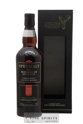 Speymalt From Macallan 1966 Gordon & MacPhail bottled 2013 ---- - Lot de 1 Bouteille