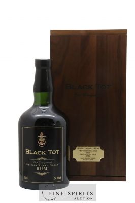 Black Tot Of. Last Consignment British Royal Naval   - Lot de 1 Bouteille