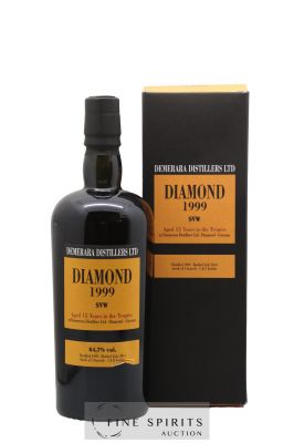 Diamond 15 years 1999 Velier SVW One of 1411 - bottled 2014 ---- - Lot de 1 Bouteille