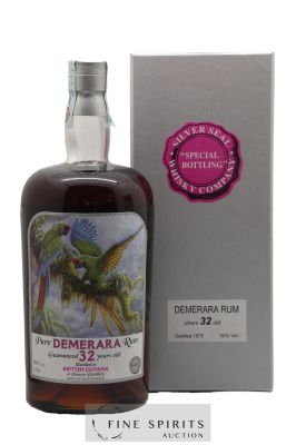 Enmore 32 years 1975 Silver Seal Whisky Company Wildlife Series n° 1 One of 60 (1.5L)   - Lot de 1 Magnum