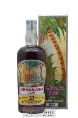 Enmore 21 years 1986 Silver Seal Whisky Company bottled 2007 ---- - Lot de 1 Bouteille