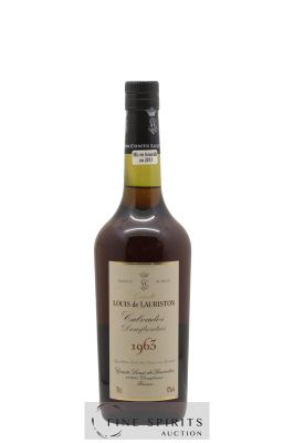 Comte Louis de Lauriston 1963 Of. bottled 2013 ---- - Lot de 1 Bottle