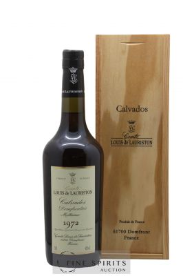 Comte Louis de Lauriston 1972 Of. Millésime ---- - Lot de 1 Bottle