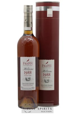 Frapin 25 years 1988 Of. Millésime 1er Grand Cru ---- - Lot de 1 Bouteille