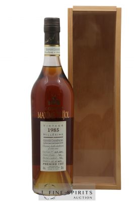 Maxime Trijol 1985 Of. Oak Casks n°629-664 - One of 480 - bottled 2014 1er Cru   - Lot de 1 Bouteille