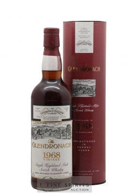 The Glendronach 25 years 1968 Of. Hiram Walker Import (75cl.) 