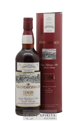The Glendronach 25 years 1968 Of. Hiram Walker Import (75cl.) 