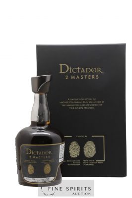 Dictador 39 years 1978 Of. Leclerc Briant One of 354 - bottled 2019 2 Masters ---- - Lot de 1 Bouteille