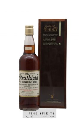 Strathisla 1953 Gordon & MacPhail bottled 2001   - Lot de 1 Bouteille
