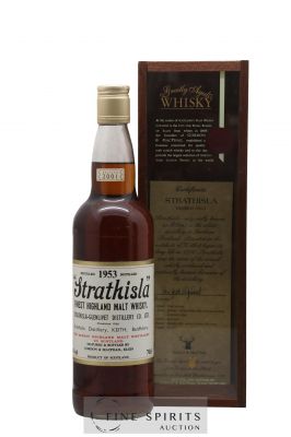 Strathisla 1953 Gordon & MacPhail bottled 2001  Strathisla 1953 Gordon & MacPhail bottled 2001