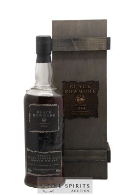Black Bowmore 1964 Of. Limited Edition 1994 ---- - Lot de 1 Bottle