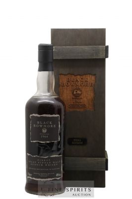 Black Bowmore 1964 Of. Final Edition bottled 1995 ---- - Lot de 1 Bouteille Black Bowmore 1964 Of. Final Edition bottled 1995 ---- - Lot de 1 Bouteille
