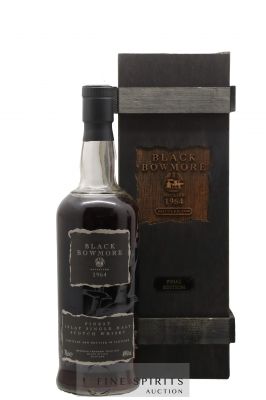 Black Bowmore 1964 Of. Final Edition bottled 1995 