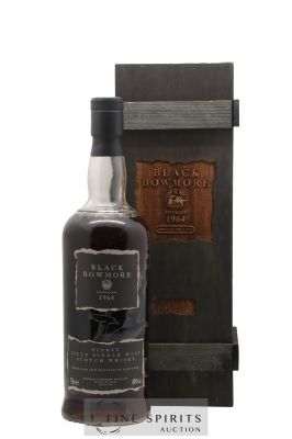 Black Bowmore 1964 Of. Final Edition bottled 1995 ---- - Lot de 1 Bouteille