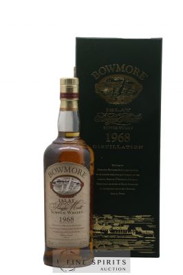 Bowmore 32 years 1968 Of. One of 1860 50th Anniversary Limited Edition ---- - Lot de 1 Bouteille Bowmore 32 years 1968 Of. One of 1860 50th Anniversary Limited Edition ---- - Lot de 1 Bouteille