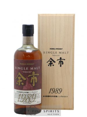 Yoichi 20 years 1989 Of. Nikka Single Malt ---- - Lot de 1 Bouteille