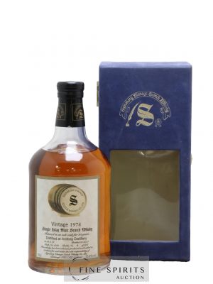 Ardbeg 23 years 1974 Signatory Vintage Oak Cask n°1042 - One of 206 - bottled 1997   - Lot de 1 Bouteille