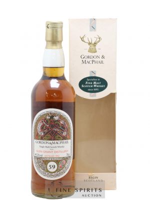 Glen Grant 59 years 1952 Gordon & MacPhail Cask n°1134 - bottled 2011 LMDW The Dram Takers 