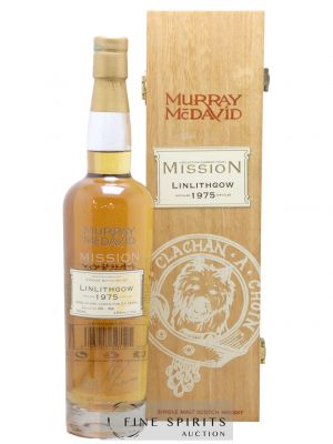 Linlithgow 29 years 1975 Murray Mc David One of 600 - bottled 2004 Mission   - Lot de 1 Bouteille