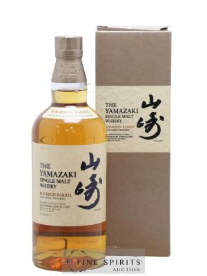 Yamazaki Of. Bourbon Barrel Suntory   - Lot de 1 Bouteille