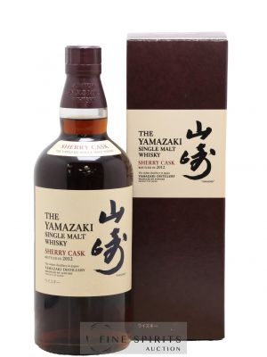 Yamazaki Of. Sherry Cask bottled 2012 Suntory   - Lot de 1 Bouteille