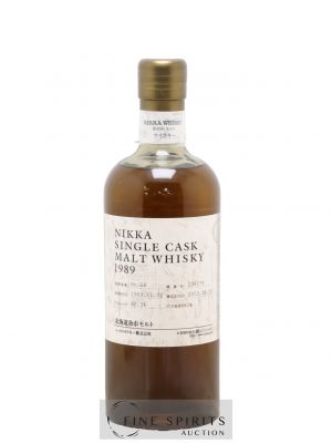 Yoichi 1989 Of. Single Cask n°228276 - bottled 2003 Nikka Whisky   - Lot de 1 Bouteille