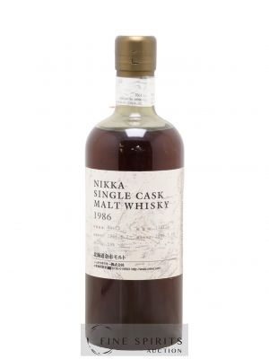 Yoichi 1986 Of. Nikka Single Cask n°112112 - bottled 2008 LMDW ---- - Lot de 1 Bouteille