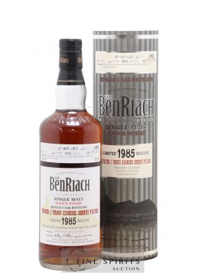 Benriach 26 years 1985 Of. Cask n°7190 - One of 211 - bottled 2012 Limited Release ---- - Lot de 1 Bouteille