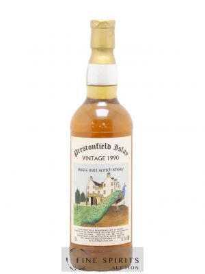 Bowmore 20 years 1990 Signatory Vintage Prestonfield Islay Cask n°1065 - One of 294   - Lot de 1 Bouteille