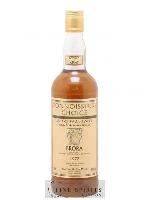 Brora 1972 Gordon & MacPhail bottled 1996 Connoisseurs Choice   - Lot de 1 Bouteille