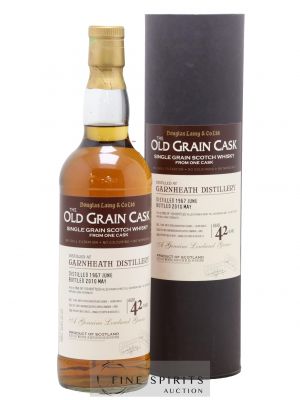 Garneath 42 years 1967 Douglas Laing Cask DL REF 5543 AT - One of 159 - bottled 2010 The Old Grain Cask   - Lot de 1 Bouteille