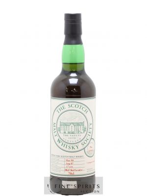A dragon's dram 17 years 1990 The Scotch Malt Whisky Society Cask n°114.6 - One of 583 - bottled 2007   - Lot de 1 Bouteille