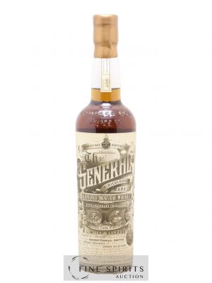 The General Compass Box One of 1698 - bottled 2013 Limited Release   - Lot de 1 Bouteille