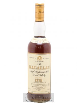 Macallan (The) 18 years 1975 Of. Sherry Wood Matured - bottled 1993   - Lot de 1 Bouteille