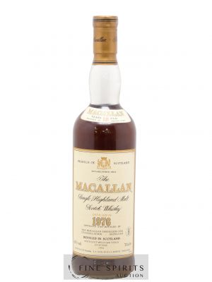 Macallan (The) 18 years 1976 Of. Sherry Wood Matured - bottled 1994   - Lot de 1 Bouteille