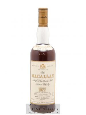 Macallan (The) 18 years 1977 Of. Sherry Wood Matured - bottled 1995   - Lot de 1 Bouteille