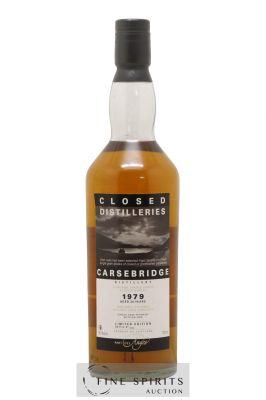 Carsebridge 28 years 1979 Part des Anges Cask n°PDA367 - bottled 2008 Closed Distilleries ---- - Lot de 1 Bottle