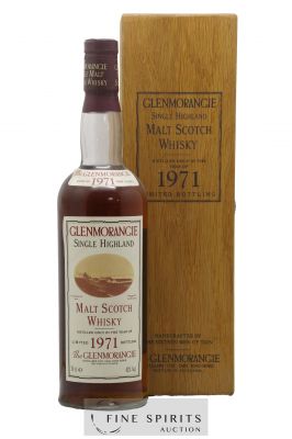 Glenmorangie 1971 Of. Limited Bottling   - Lot de 1 Bouteille
