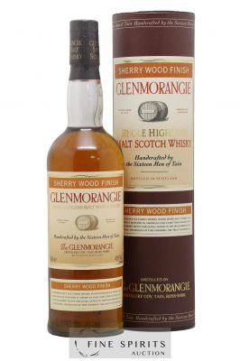 Glenmorangie Of. Sherry Wood Finish   - Lot de 1 Bouteille