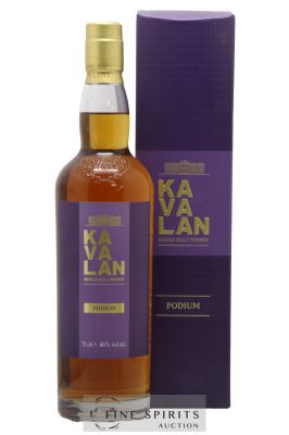 Kavalan Of. Podium bottled 2020 ---- - Lot de 1 Bouteille