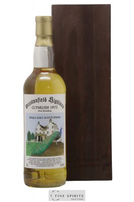 Clynelish 33 years 1973 Signatory Vintage Prestonfield Highland Cask n°8913 - One of 439 2nd bottling   - Lot de 1 Bouteille