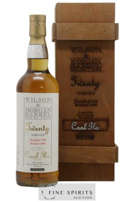 Caol Ila 20 years 1988 Wilson & Morgan Cask n°4224-4225 - bottled 2008 Barrel Selection   - Lot of 1 Bottle