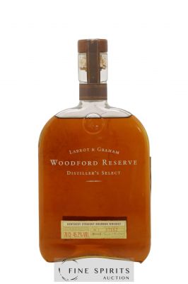 Woodford Reserve Of. Distiller's Select Batch 02   - Lot de 1 Bouteille