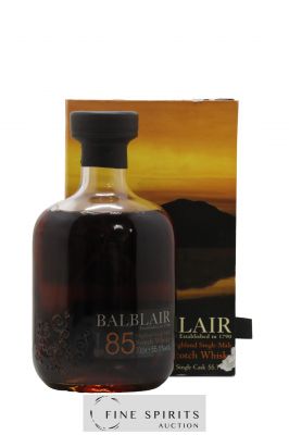Balblair 1985 Of. Cask n°0322 - bottled 2007 ---- - Lot de 1 Bottle